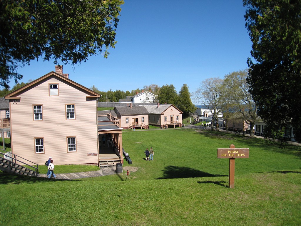 Mackinaw Island Area May 2008 0793.jpg - May 24 2008 a trip to Mackinac City for a 5 M race and a visit to Mackinac Island. A day to the UP, Paradise, Whitefish Point and Tahquamen Falls. This was followed by trips to Petoskey and Charlevoix.